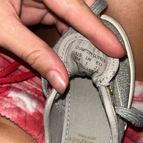 Keds x Kate spade toddler sparkle sneakers - Picture 6 of 6